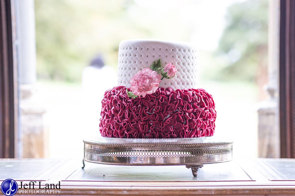 Ettington Park Wedding Cake