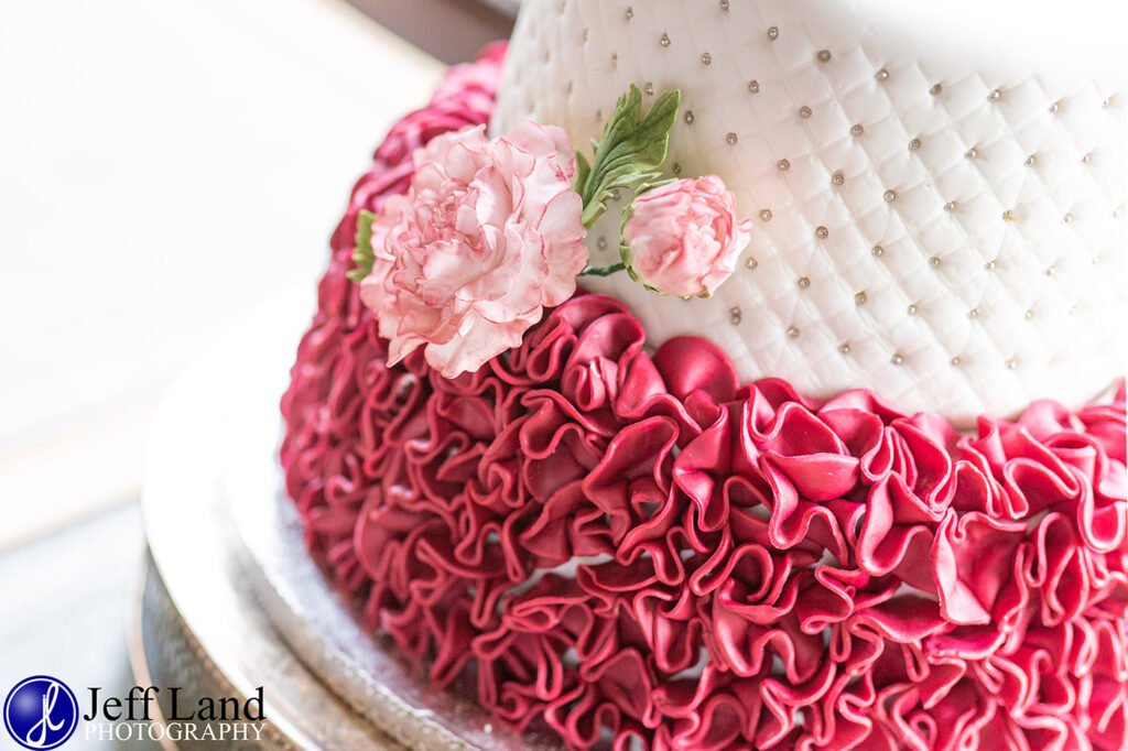 Ettington Park Wedding Cake Details