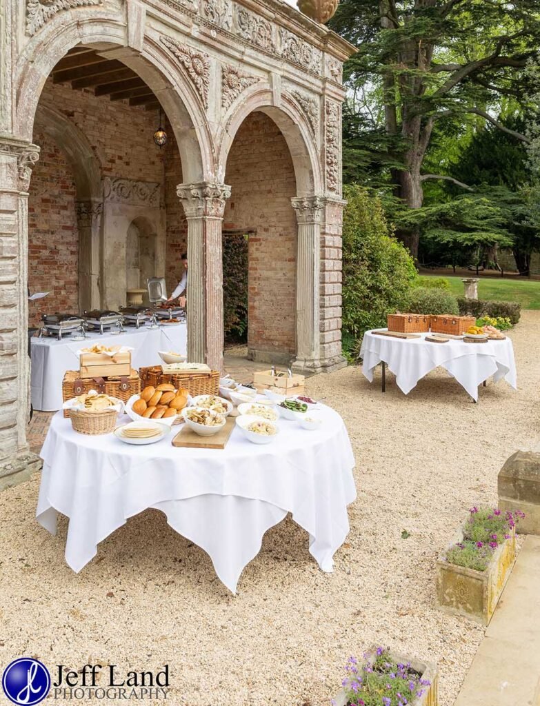Ettington Park Wedding Food by Orangery