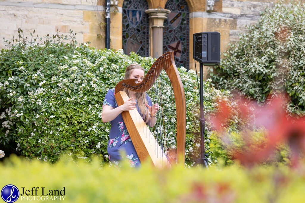 Ettington Park Wedding Harpist