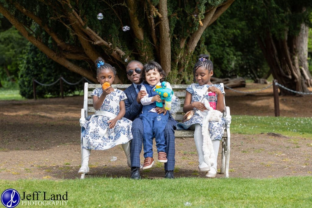 Ettington Park Wedding Kids Having Fun