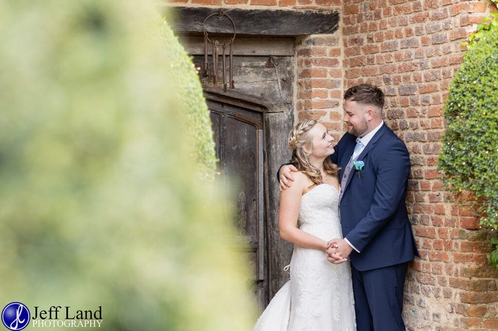 Gorcott Hall Redditch Wedding Photographer Romantic Portrait