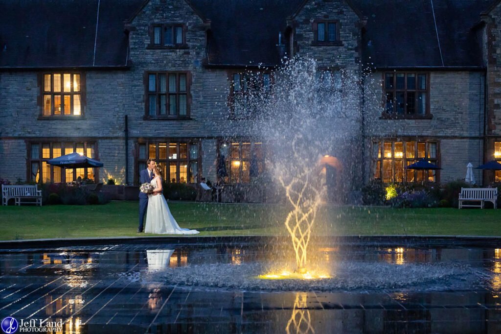 Billesley Manor Low Light Wedding Photography