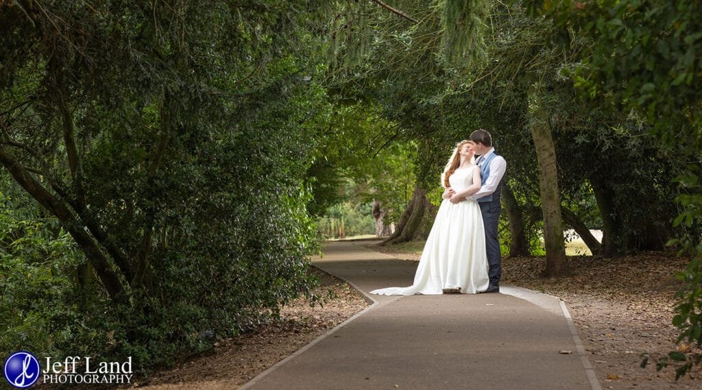 Bride and Groom Portrait Stratford upon Avon