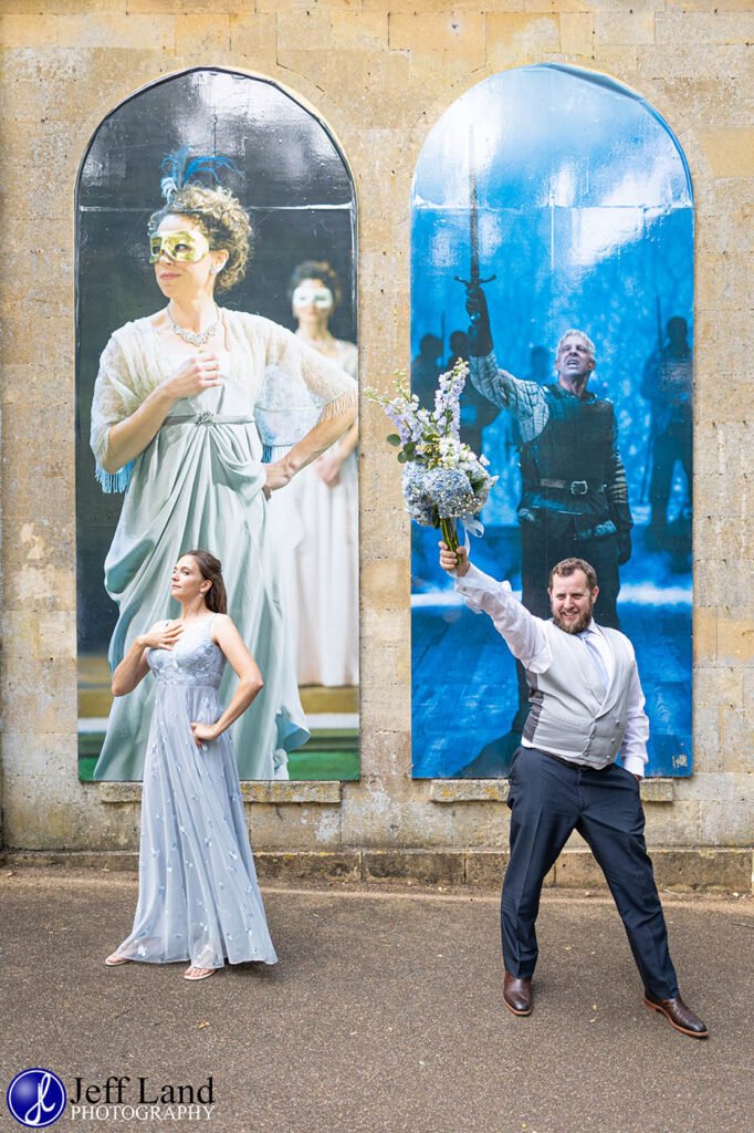 Funny Wedding Photo Stratford upon Avon