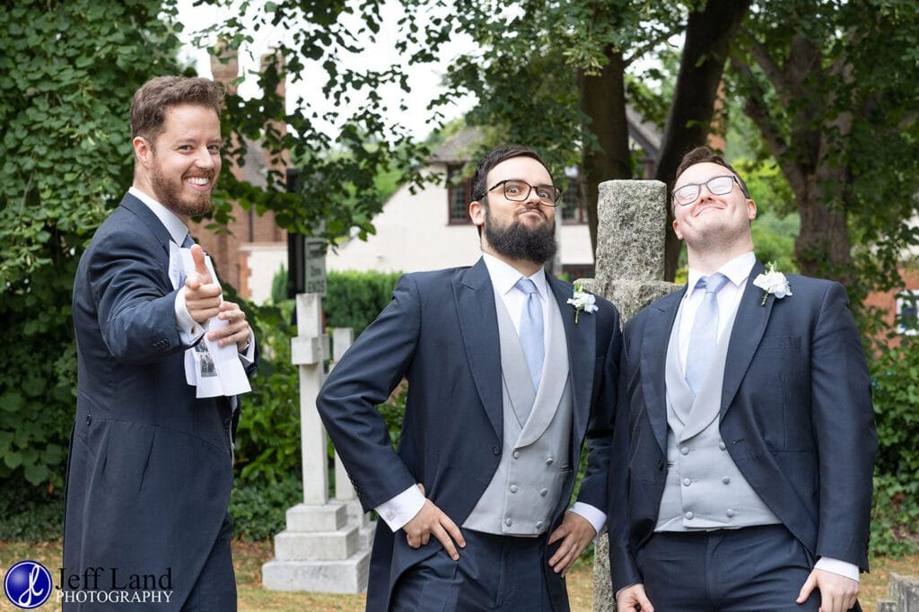 Groomsmen Having Fun Photo