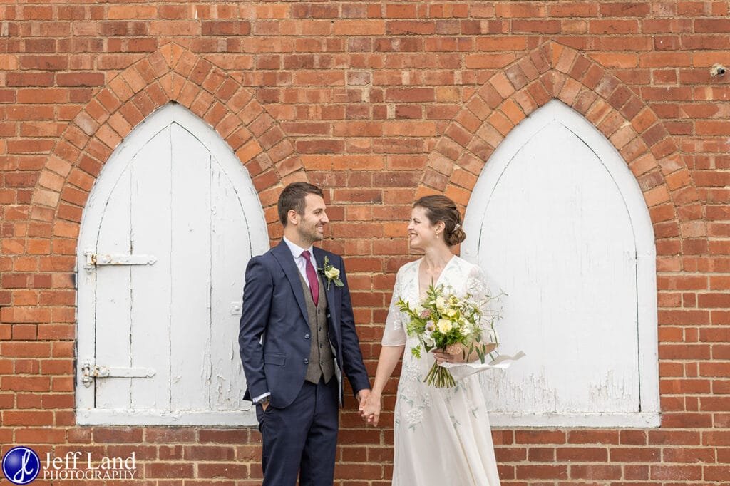 Wedding Portrait Chapel Lane Stratford upon Avon