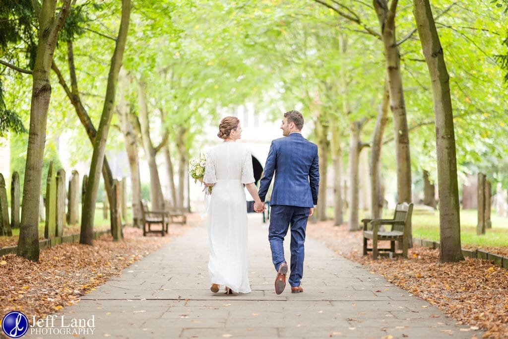 Wedding Portrait Holy Trinity Church Stratford upon Avon