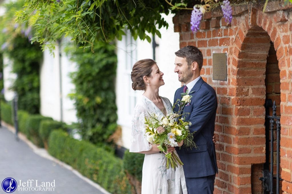 Wedding Portrait Old Town Stratford upon Avon