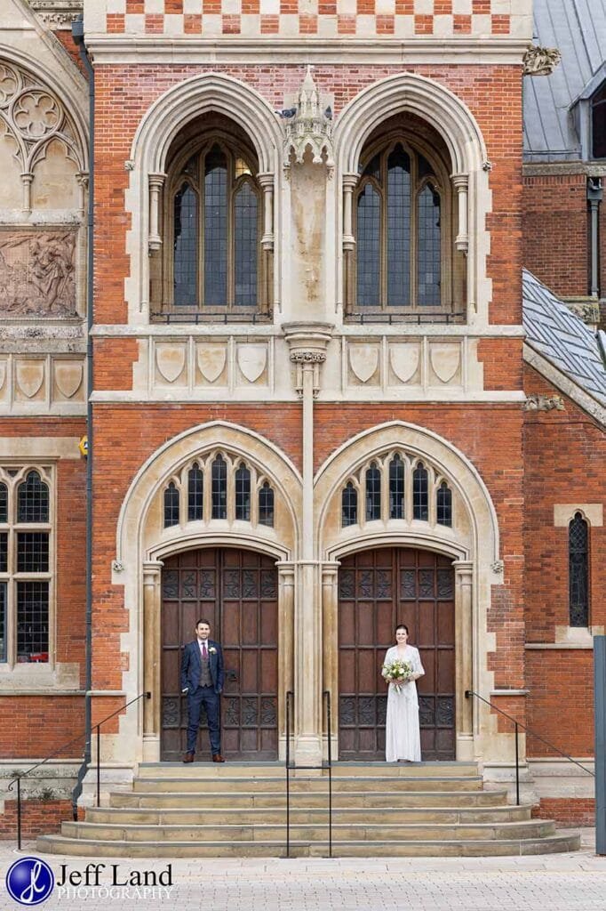 Wedding Portrait The Swan Theatre Stratford upon Avon