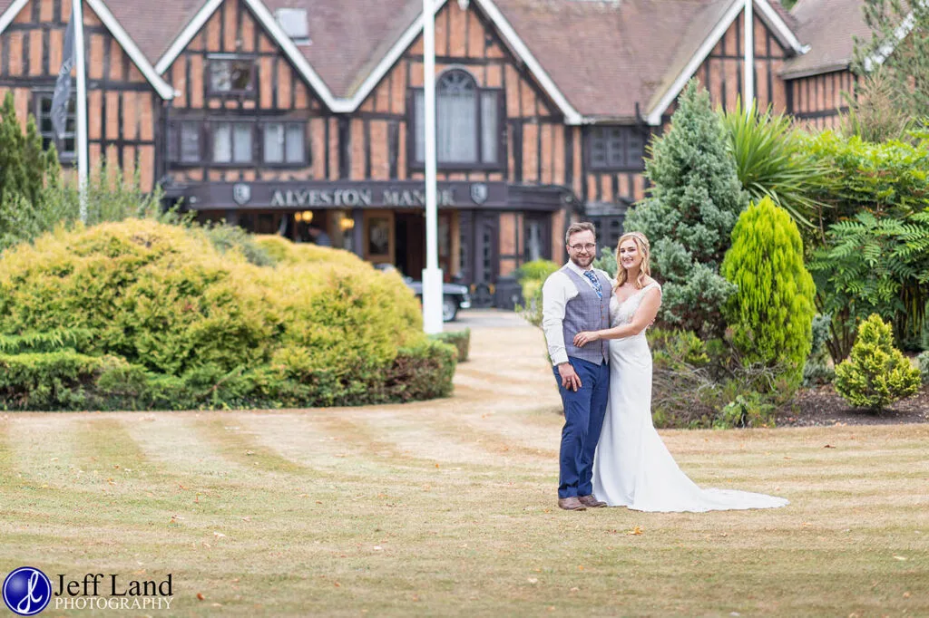 Approved Wedding Photographer Macdonald Alveston Manor Stratford-upon-Avon, Warwickshire Bridal Portrait