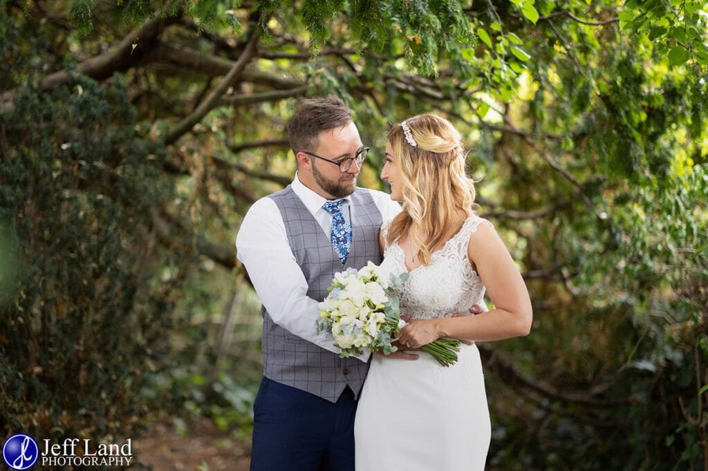 Approved Wedding Photographer Macdonald Alveston Manor Stratford-upon-Avon, Warwickshire Fun Bridal Portrait