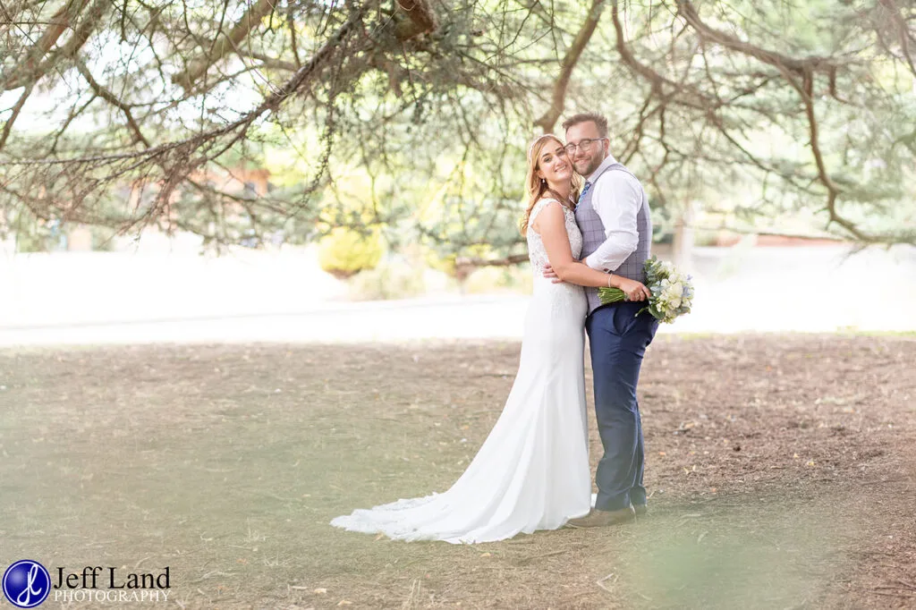 Approved Wedding Photographer Macdonald Alveston Manor Stratford-upon-Avon, Warwickshire Fun Bridal Portrait