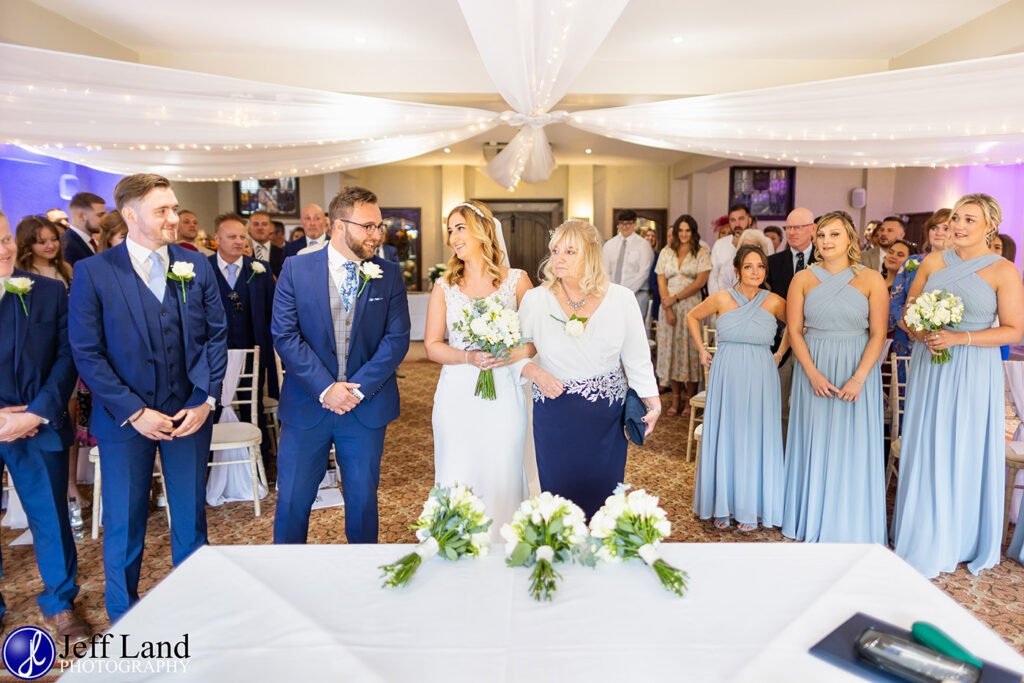 Approved Wedding Photographer Macdonald Alveston Manor Stratford-upon-Avon, Warwickshire Wedding Ceremony