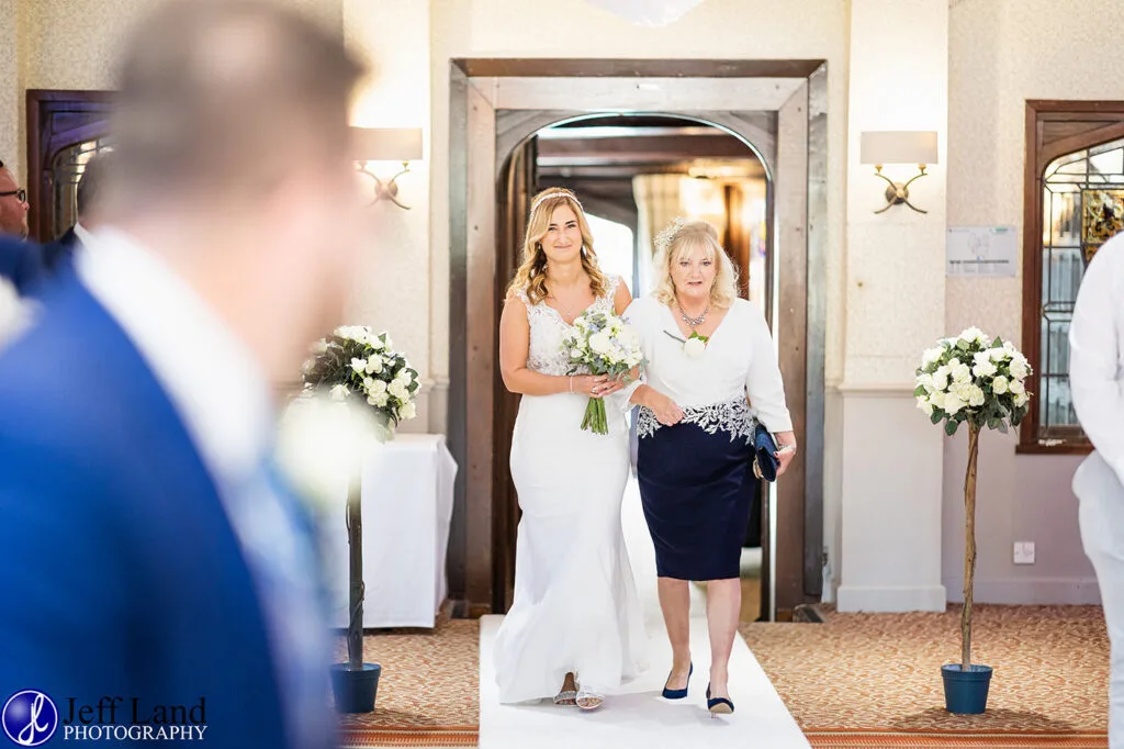 Approved Wedding Photographer Macdonald Alveston Manor Stratford-upon-Avon, Warwickshire Here Comes The Bride
