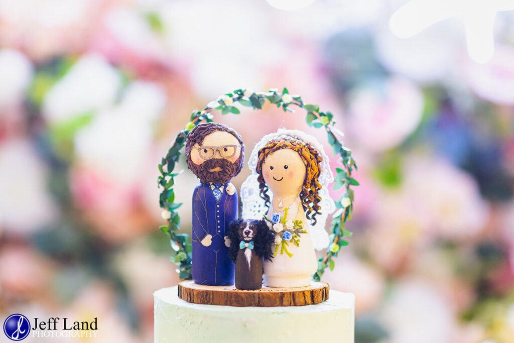 Approved Wedding Photographer at the Macdonald Alveston Manor Hotel. Based in Stratford-upon-Avon covering Warwickshire and the Cotswolds Cake Topper