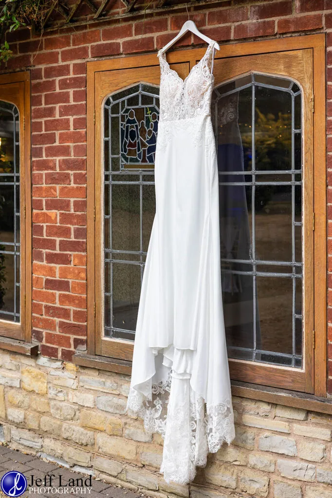 Approved Wedding Photographer Macdonald Alveston Manor Stratford-upon-Avon, Warwickshire Wedding Dress