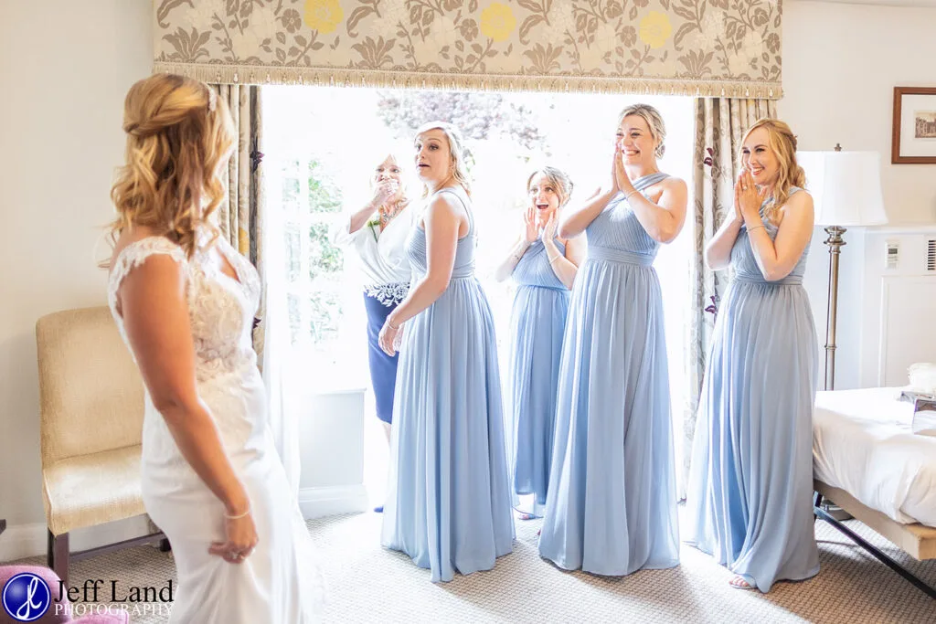 Approved Wedding Photographer at the Macdonald Alveston Manor Hotel. Based in Stratford-upon-Avon covering Warwickshire and the Cotswolds First Look