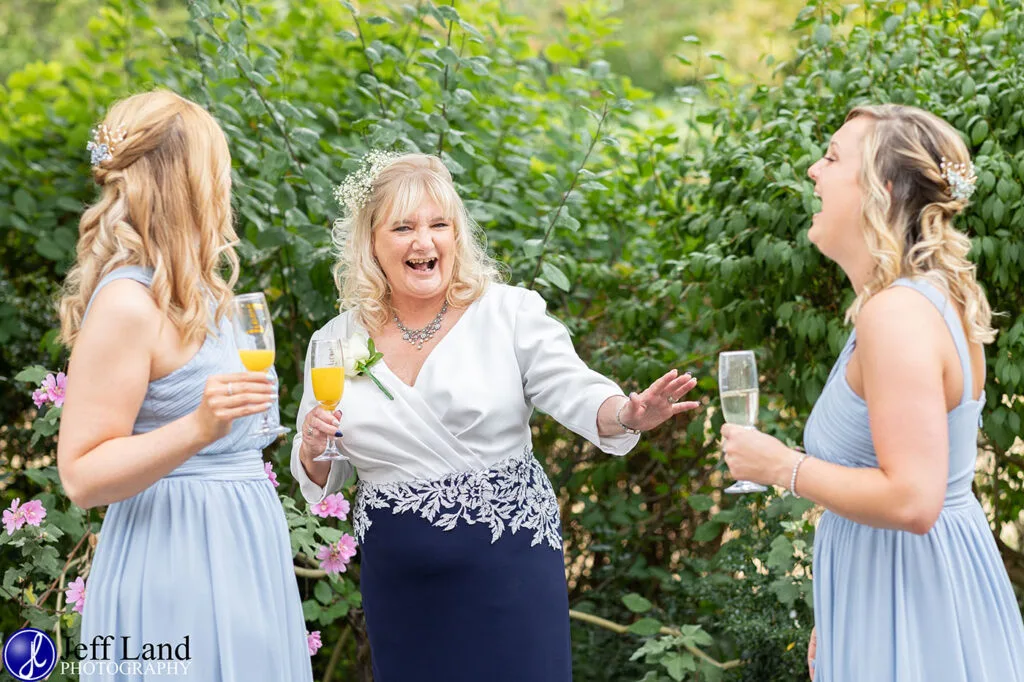 Approved Wedding Photographer Macdonald Alveston Manor Stratford-upon-Avon, Warwickshire Fun Photo