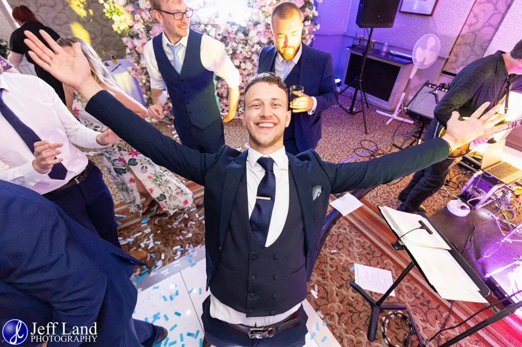 Approved Wedding Photographer at the Macdonald Alveston Manor Hotel. Based in Stratford-upon-Avon covering Warwickshire and the Cotswolds Party