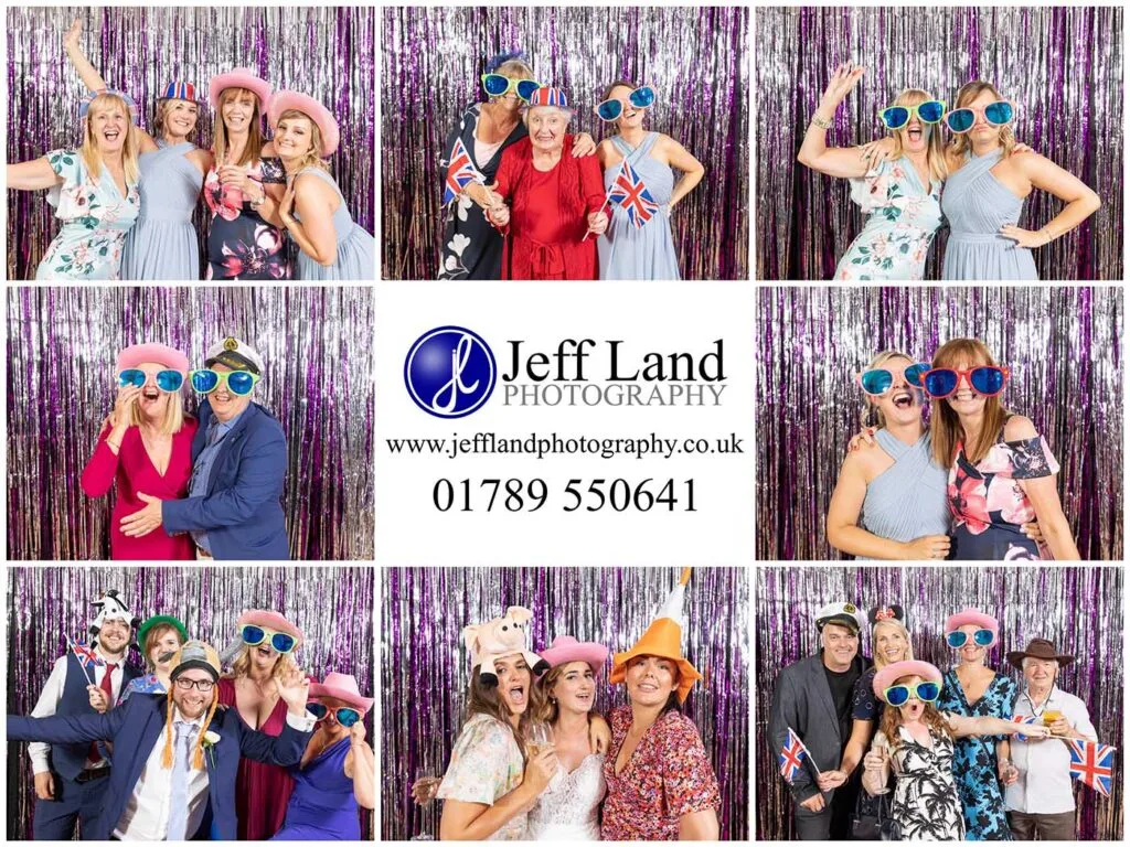 Aveston Manor Approved Wedding Photographer Photo Booth