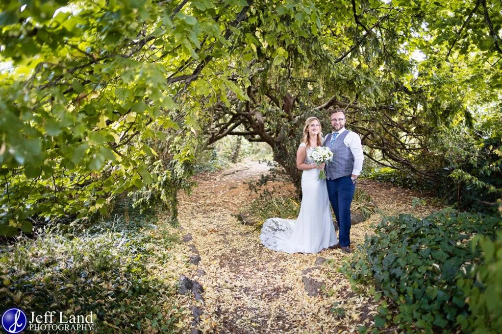 Approved Wedding Photographer Macdonald Alveston Manor Stratford-upon-Avon, Warwickshire Fun Bridal Portrait