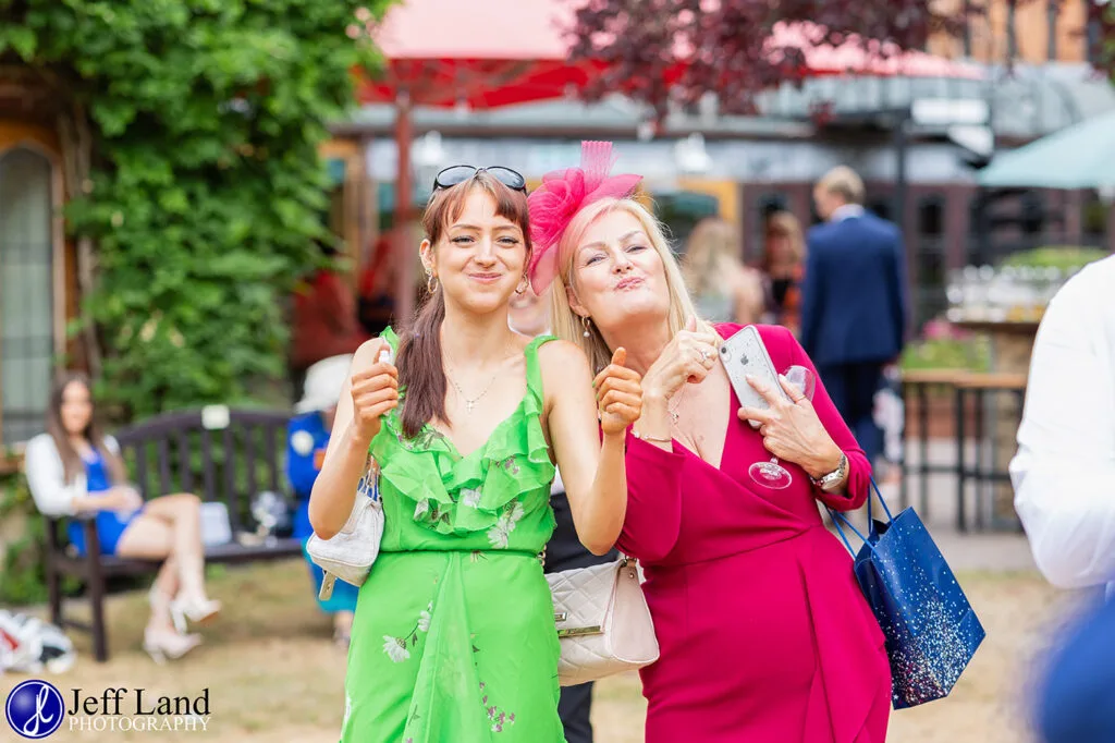 Approved Wedding Photographer Macdonald Alveston Manor Stratford-upon-Avon, Warwickshire Fun Candid Moment