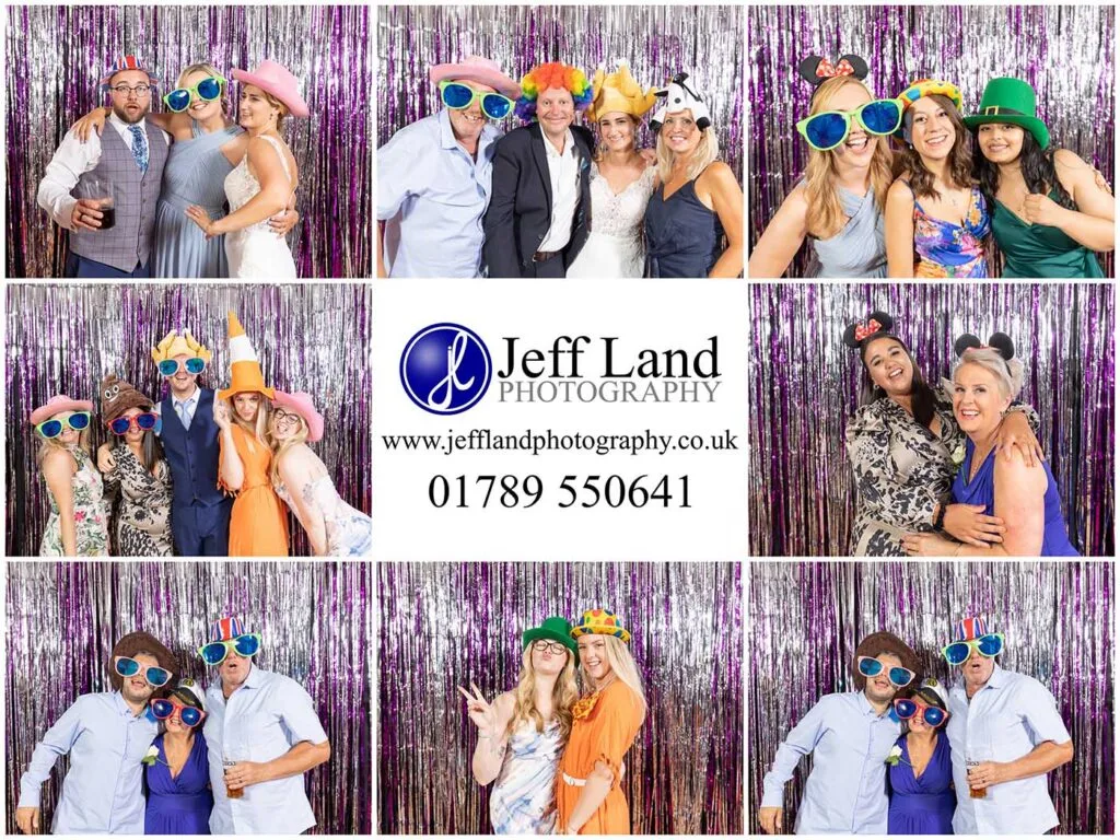 Aveston Manor Approved Wedding Photographer Photo Booth