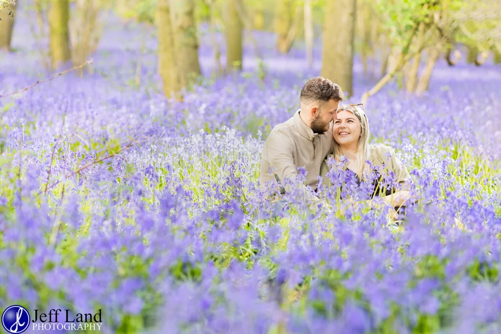 Pre-Wedding Shoot Bluebell Woods
