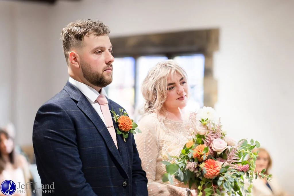 Bride and Groom Henley Room Stratford upon Avon
