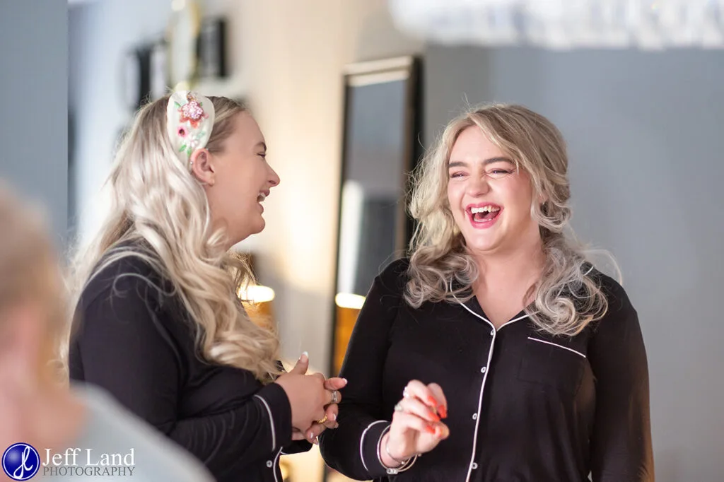Happy Bride to Be Wedding Photo Hotel Indigo Stratford upon Avon