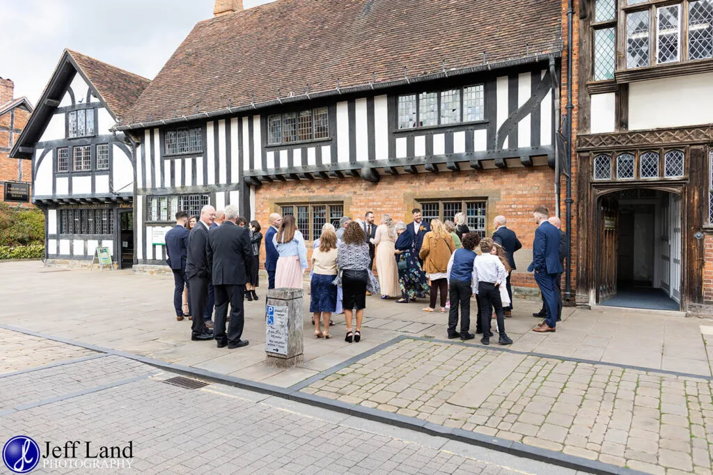 Henley Room Stratford upon Avon Wedding