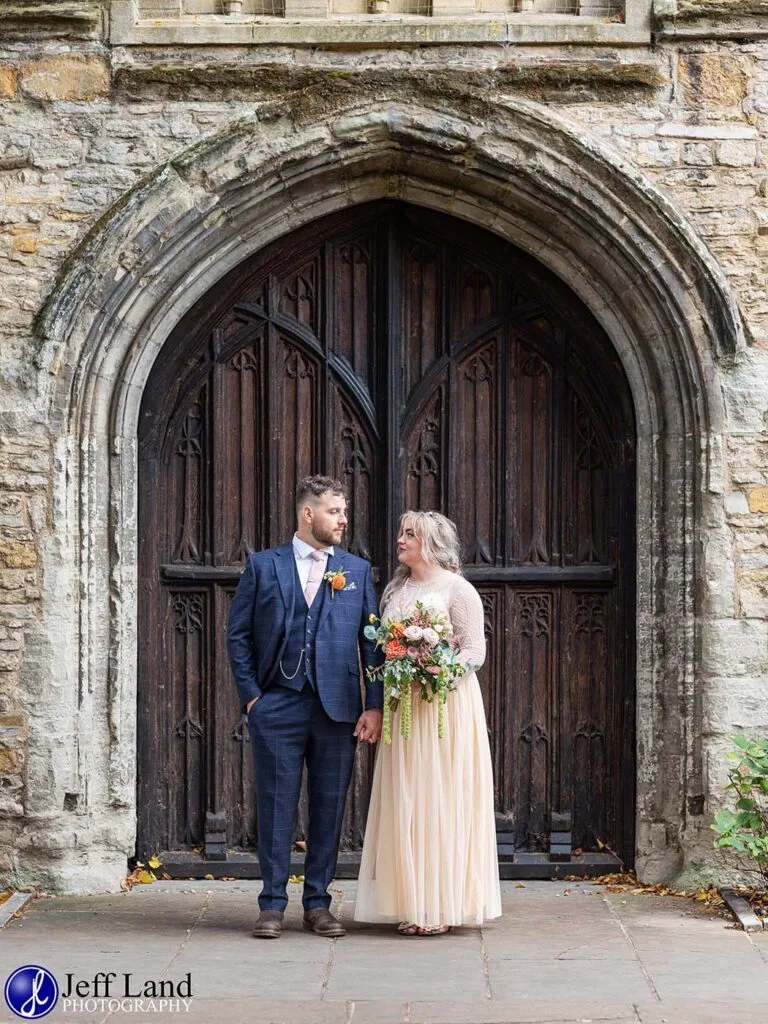 Holy Trinity Church Wedding Photo Stratford upon Avon