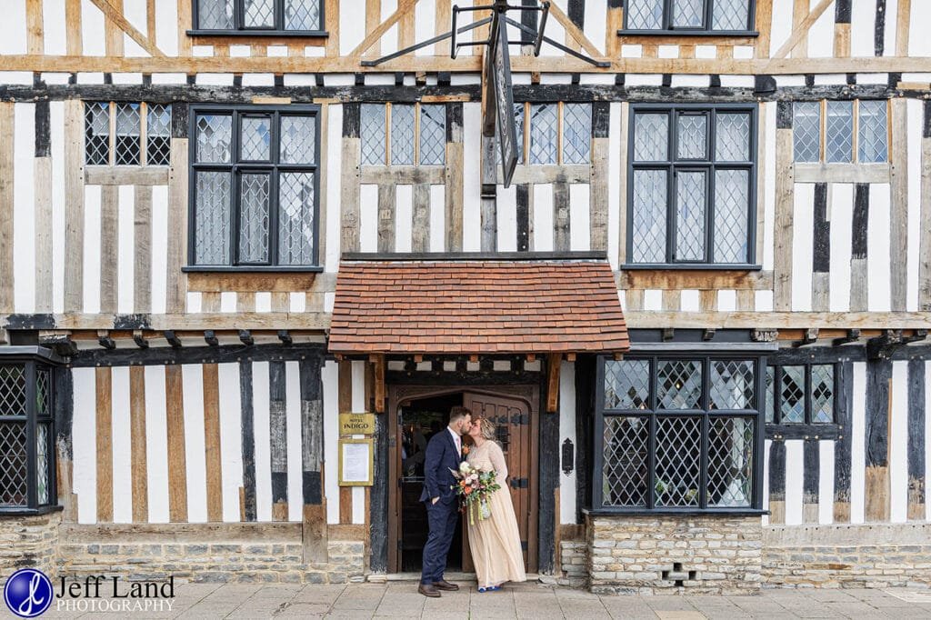 Hotel Indigo Stratford upon Avon Wedding Photo