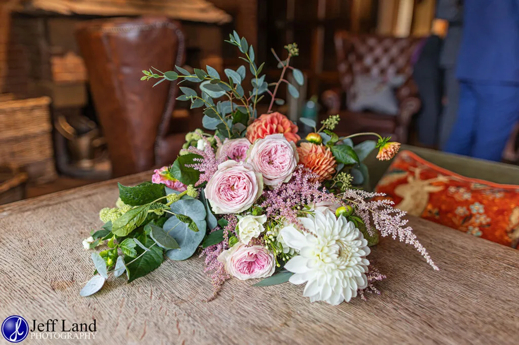 Wedding Bouquet Hotel Indigo Stratford upon Avon