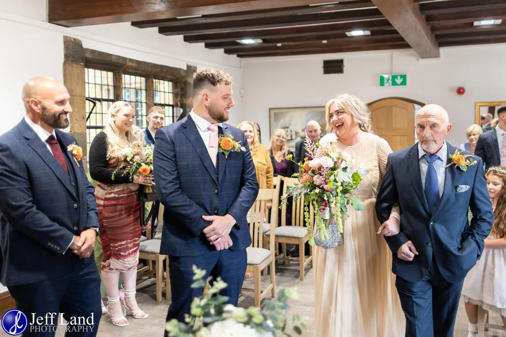 Wedding Ceremony Henley Room Stratford upon Avon