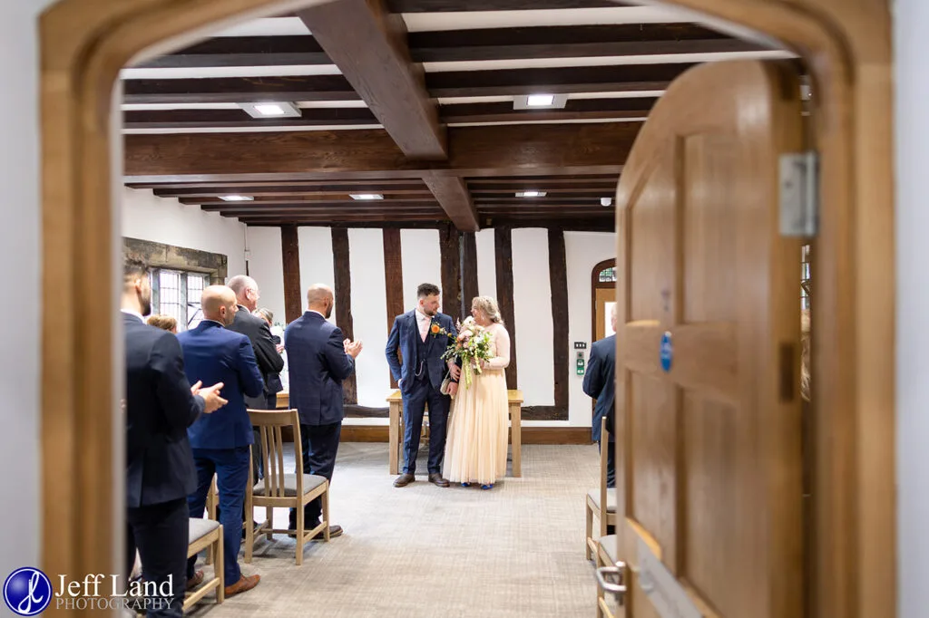 Wedding Henley Room Stratford upon Avon