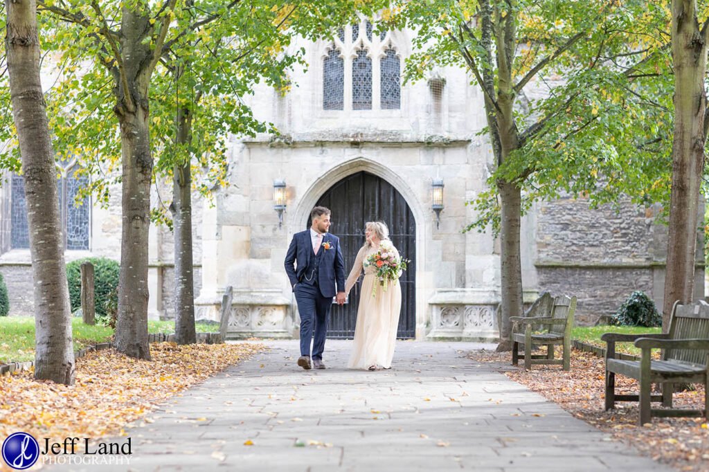 Wedding Photo Holy Trinity Church Stratford upon Avon