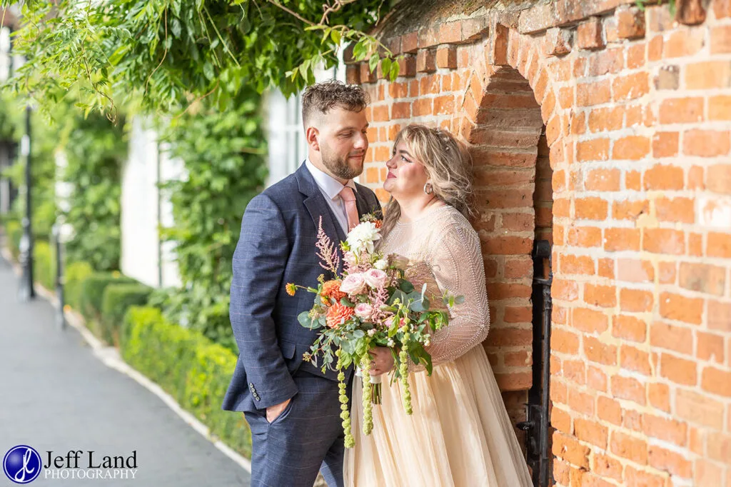 Wedding Photo Old Town Stratford upon Avon