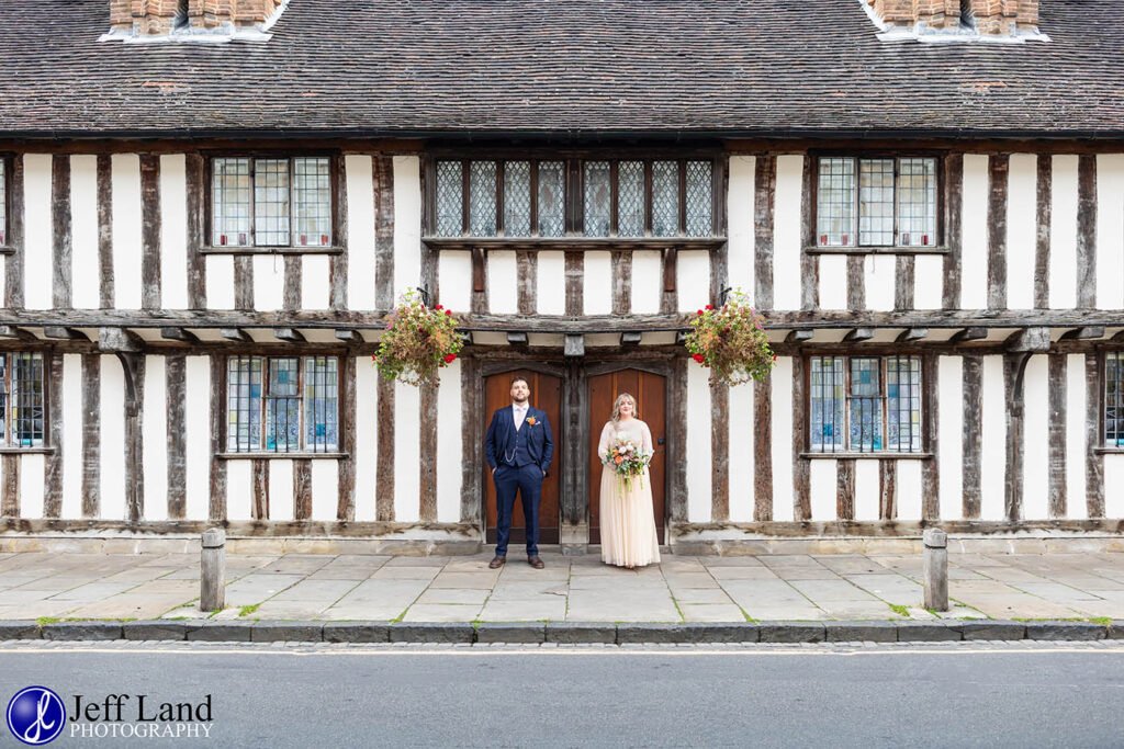 Wedding Photography Old Town Stratford upon Avon
