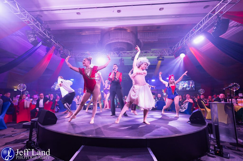 Stage Performa Corporate Event Photography