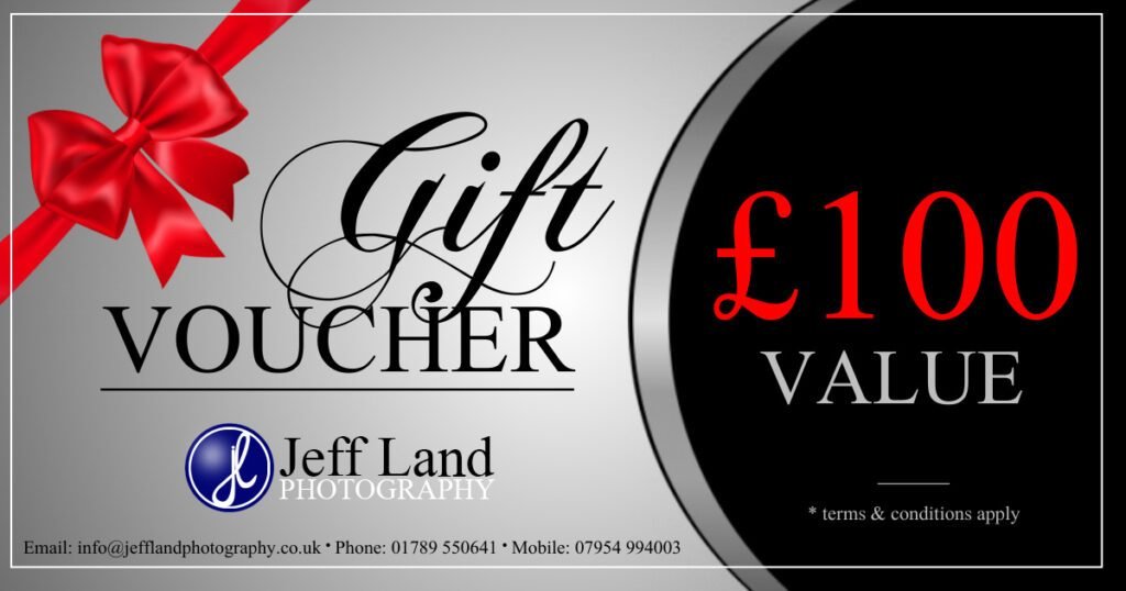 £100 Photography Gift Voucher