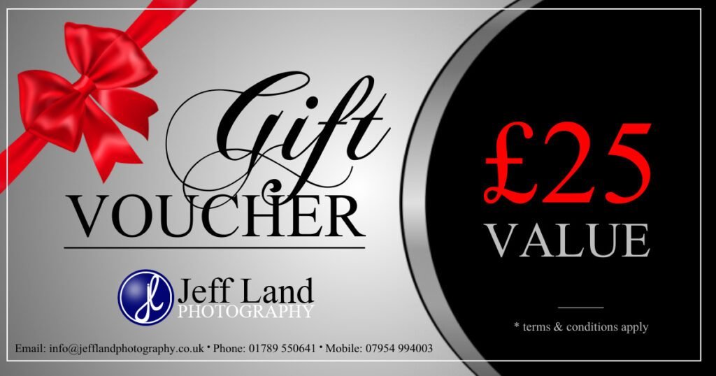 £25 Photography Gift Voucher