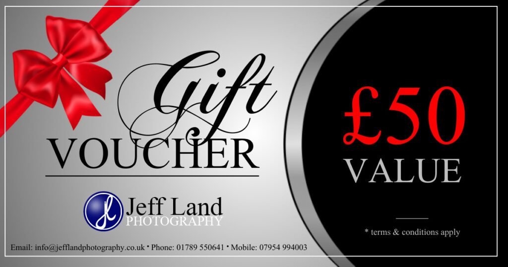 £50 Photography Gift Voucher