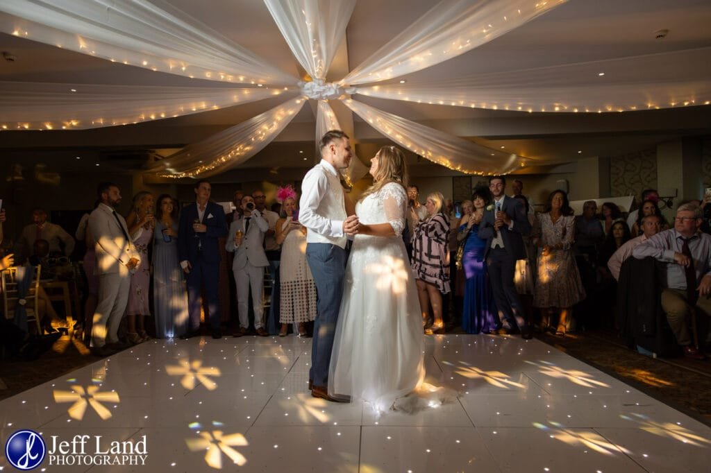 Bride and Groom First Dance Alveston Manor