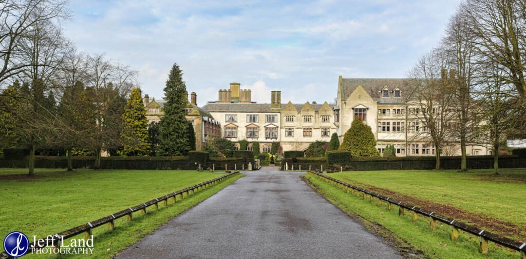 Coombe Abbey Hotel Drive Wedding