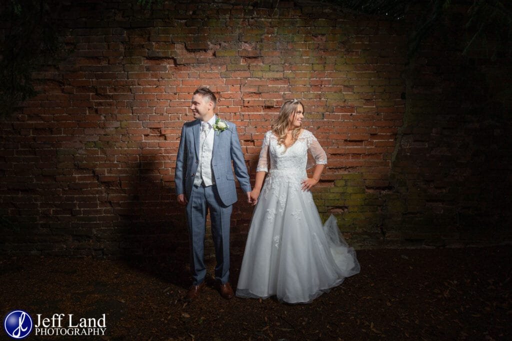 Creative Bridal Portrait Alveston Manor