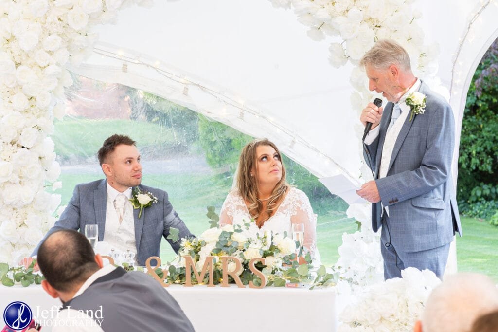 Father of the bride Speech Alveston Manor