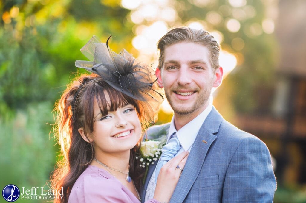 Guest Portrait at Macdonald Alveston Manor Stratford upon Avon Wedding