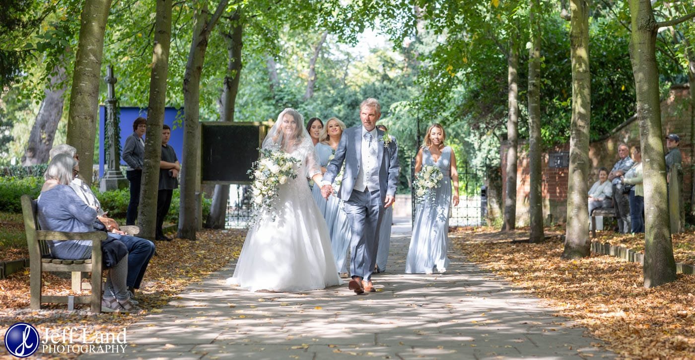 Here comes the Bride Holy Trinity Church Stratford upon Avon Warwickshire